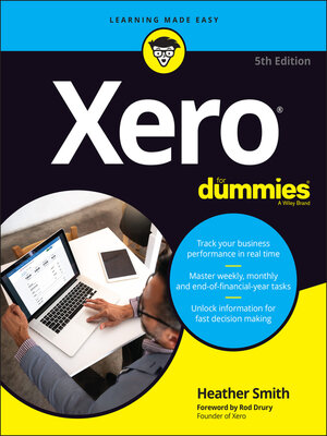 cover image of Xero For Dummies